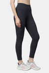 Red Rose Moisture Wicking Legging - M Grey — thumbnail 5
